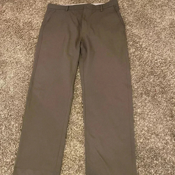 Footjoy men’s gray golf pants - 36W x32L- like new - Picture 1 of 8
